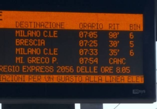 PRESIDIO STAZIONI, ALLONI (PD): 'LA REGIONE DEVE ASCOLTARE I PENDOLARI'