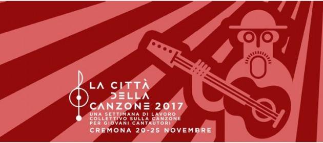 Cremona il programma della Città della Canzone dal 20 al 25 novembre 2017