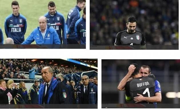 L’Italia azzurra non va in Russia Non è sfortuna di Giorgio Barbieri 