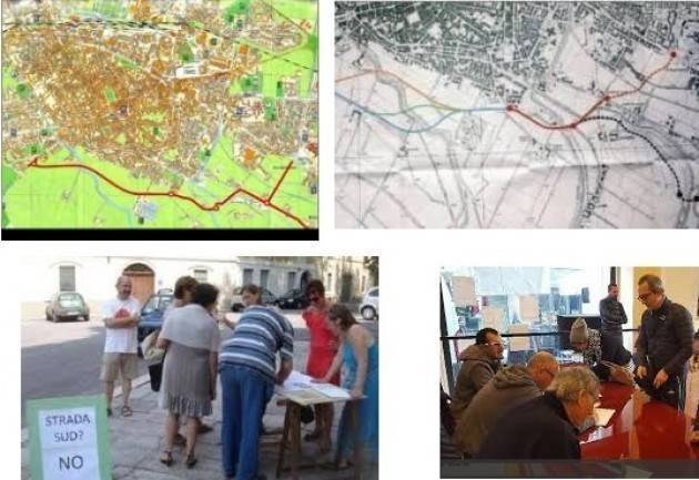 STRADA SUD NO di Corada e Bodini Referendum SI di Corada e NO di Bodini