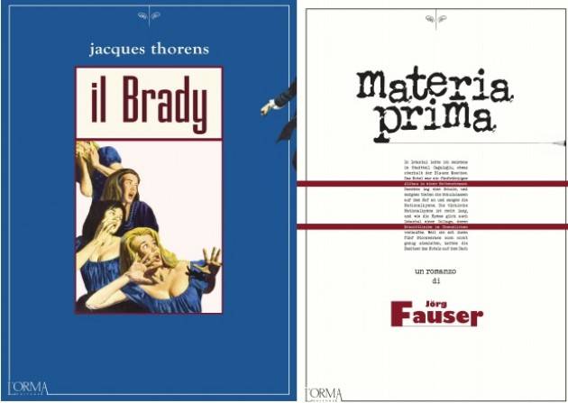 Convegno Cremona presentazione dei libri ‘Il Brady’ ‘Materia prima ‘