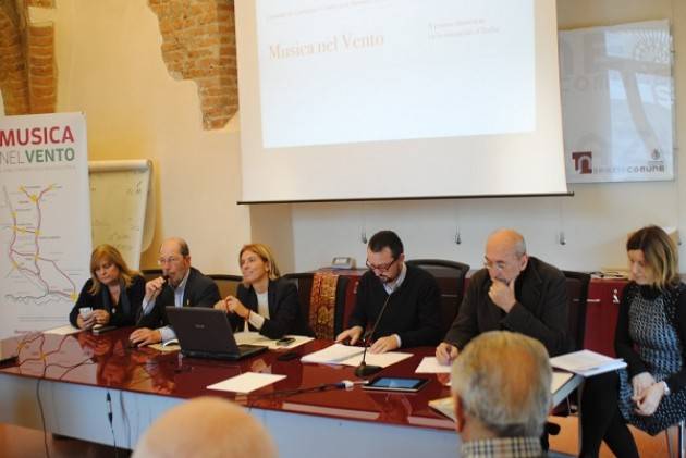 Cremona  realizzato Musica nel VENTO, primo itinerario ciclo musicale d’Italia