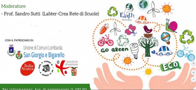 Mantova, Conferenza Pubblica sui  CAMBIAMENTI CLIMATICI il 23 ottobre