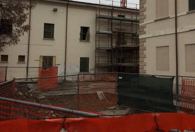 OSPEDALE di ASOLA VOGLIAMO LA DATA DI INIZIO E FINE LAVORI