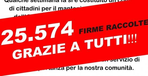 OSPEDALE di ASOLA VOGLIAMO LA DATA DI INIZIO E FINE LAVORI