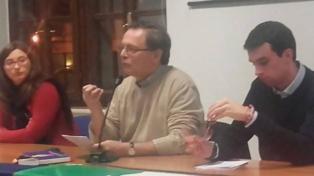 Cremona Esordio positivo e partecipato quello del‘Forum delle idee’ ieri in sala Zanoni con Ferruccio Capelli