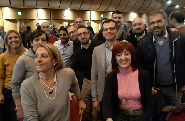 Gori lancia la candidatura a presidente della Lombardia.