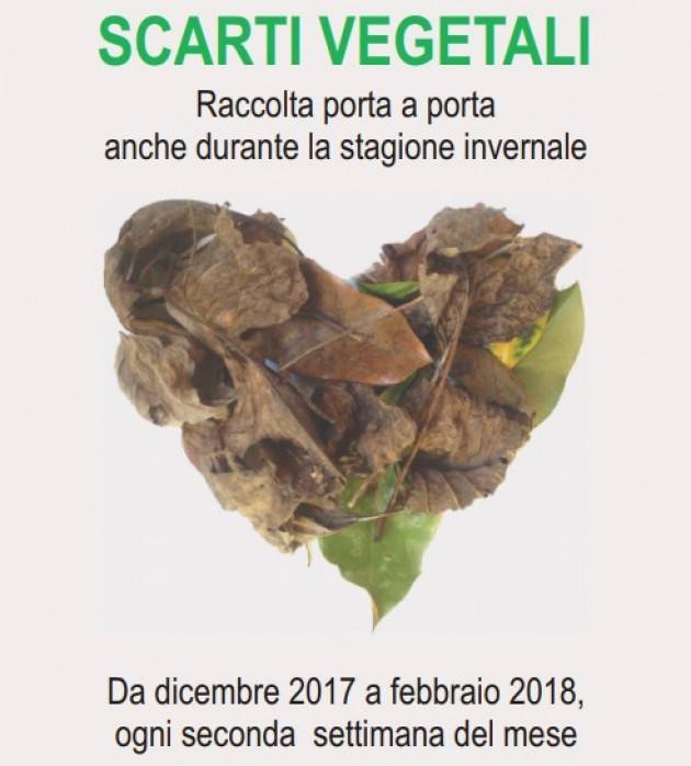 Cremona La raccolta del verde diventa mensile durante la stagione invernale