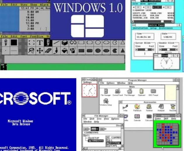 AccaddeOggi   #20Novembre 1985 - Viene inaugurato Windows 1.0
