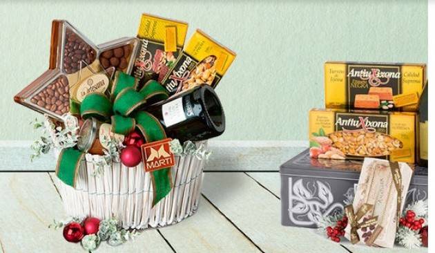 Un regalo importante a domicilio: le ceste regalo