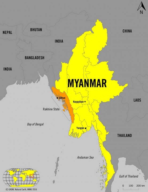 AMNESTY ACCUSA MYANMAR: CONTRO I ROHINGYA UN REGIME DISUMANO DI APARTHEID