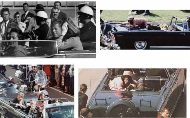 AccaddeOggi  #22novembre 1963-A Dallas, il Presidente USA John F. Kennedy viene assassinato