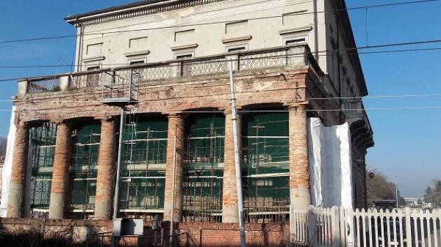 Cremona Palazzo Duemiglia, ripristinato il decoro nell'area circostante