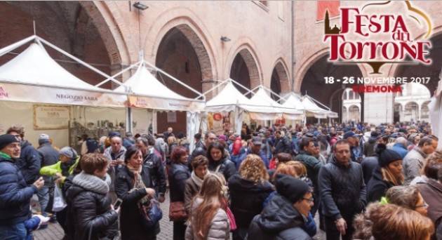 Gran finale a Cremona della Festa del Torrone 2017 Il programma domenica 26 novembre