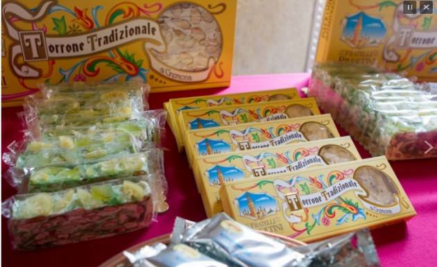 Gran finale a Cremona della Festa del Torrone 2017 Il programma domenica 26 novembre