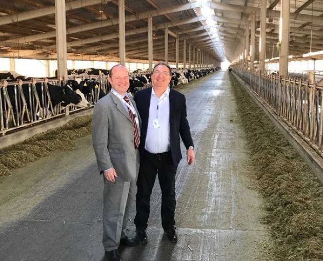 Il Consorzio Agrario di Cremona parla arabo:importanti contratti commerciali con gli Emirati