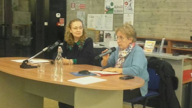 Acli Cremona Un successo la conferenza di Marida Brignani su  Il VALORE DELLA STORIA  