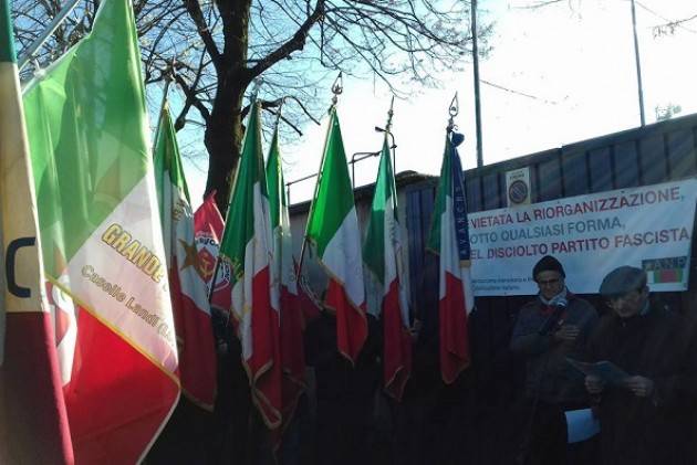 Crema FotoGallery Commemorazione dei 4 Partigiani massacrati allo stadio Voltini.