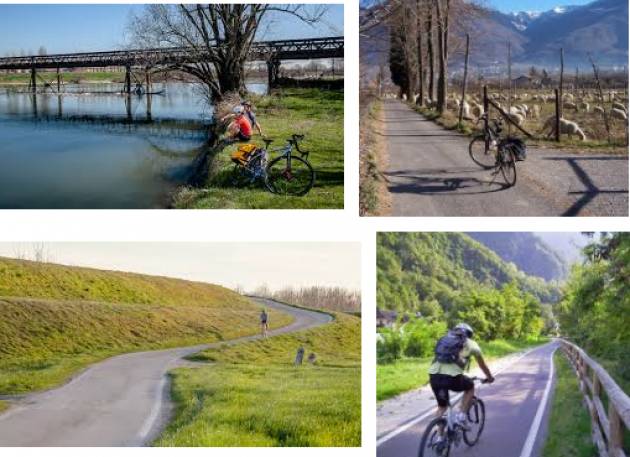 FONDAZIONE CARIPLO STANZIA RISORSE PER RENDERE CICLABILE L’ASSE DEL FIUME OGLIO