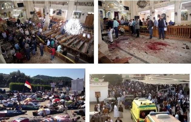 Egitto, Cgil: dolore per strage terroristica e vicinanza ai familiari