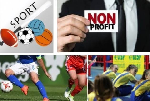 NO a società sportive dilettantistiche lucrative