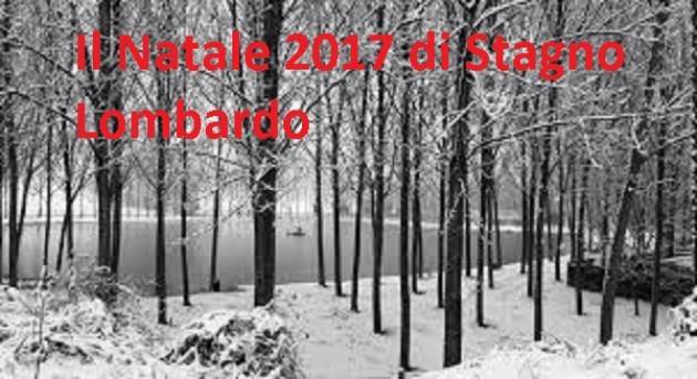 Iniziative Natale  2017 a Stagno Lombardo