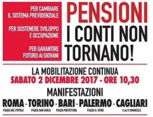 Cgil PENSIONI.  L’EMENDAMENTO  DEL  GOVERNO CONFERMA PLATEE E RISORSE IRRILEVANTI.