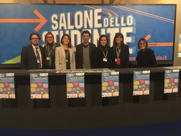 Cremona  Oltre 1800 studenti hanno visitato  il Salone dello Studente  e partecipato a più di 70 laboratori