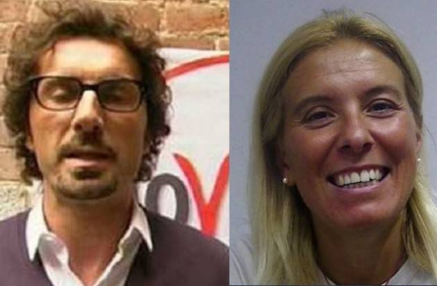 Candidato M5S Presidente Lombardia . Danilo Toninelli polemizza  con Alessia Manfredini (Pd)