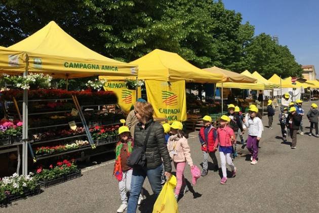 Coldiretti Cremona  A scuola di agricoltura con Campagna Amica ‘La campagna nel mio piatto’