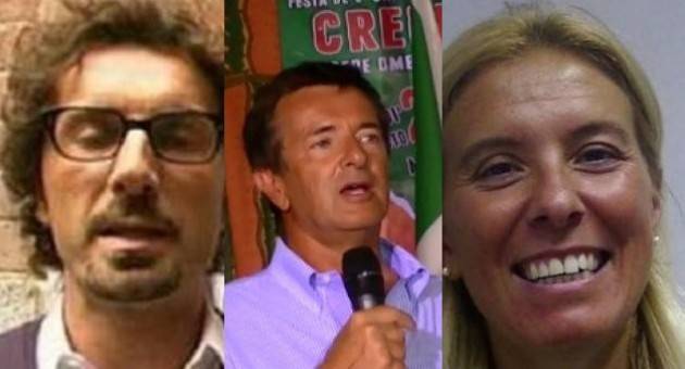 Gori candidato Presidente Regione Lombardia  A. Manfredini (PD ) risponde a Toninelli (M5S)