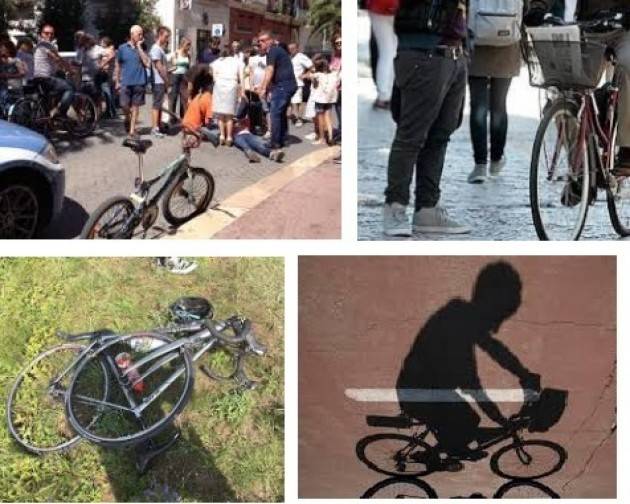 Un ciclista investe un pedone. La solidarietà e le scuse della FIAB di Cremona