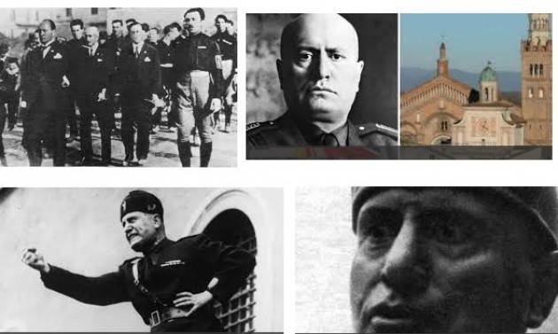 Crema Bonaldi: La cittadinanza onoraria a Benito Mussolini va ritirata