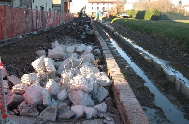 Padania Acqua Al via i lavori in via Marconi a Levata,  per il rifacimento della rete fognaria