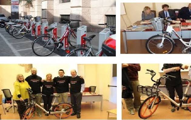 Ottimo il servizio bike sharing del Comune di Cremona di Guido Regonelli