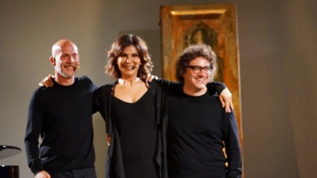 Al Filo di Cremona ‘Guardiana’ con Francesca Merloni, Gianmarco Tognazzi e Remo Anzovino