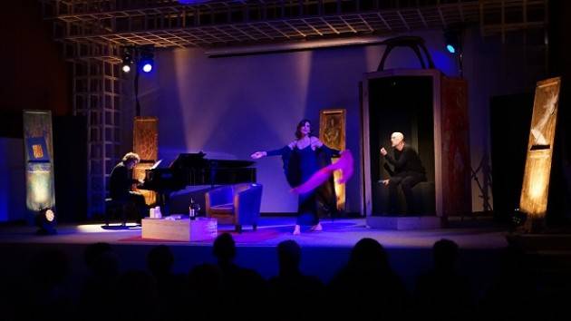 Al Filo di Cremona ‘Guardiana’ con Francesca Merloni, Gianmarco Tognazzi e Remo Anzovino