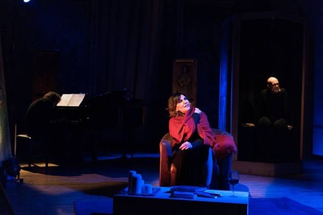 Al Filo di Cremona ‘Guardiana’ con Francesca Merloni, Gianmarco Tognazzi e Remo Anzovino