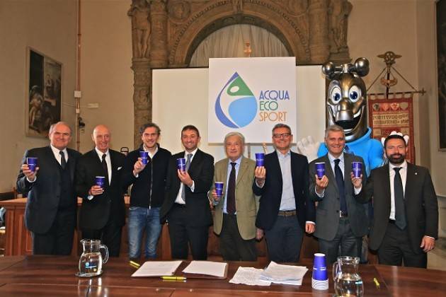 Padania Acqua STOP alle bottigliette di plastica nelle manifestazioni sportive