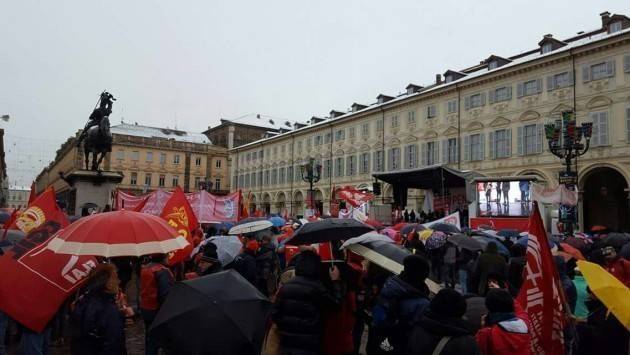 LA MOBILITAZIONE DELLA CGIL  DEL 2/12 SUI GIORNALI E I SITI WEB