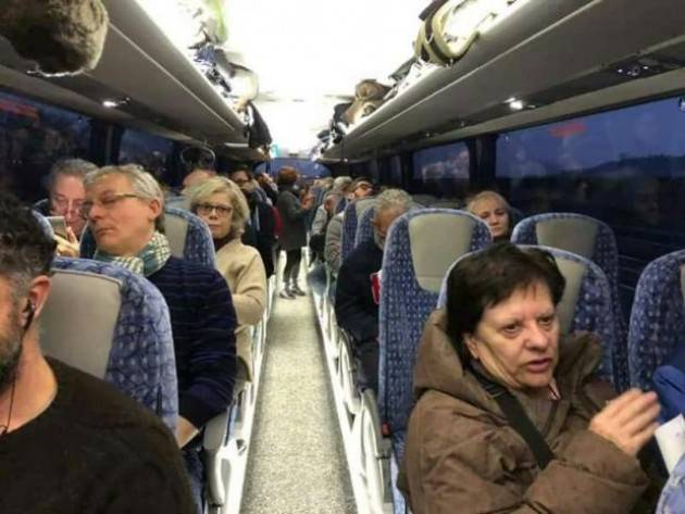 LA MOBILITAZIONE DELLA CGIL  DEL 2/12 SUI GIORNALI E I SITI WEB