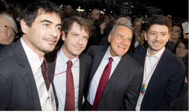 Liberi e Uguali con Grasso  nasce a Roma la lista a sinistra del Pd