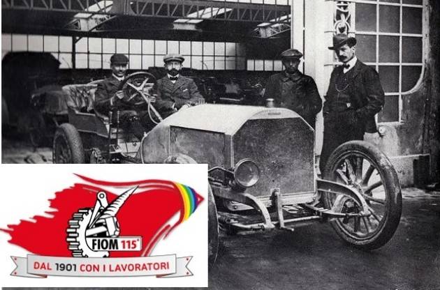 AccaddeOggi  3 dicembre 1906- Il sindacato FIOM e la FIAT  firmano  1° contratto 