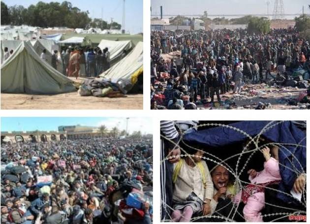 Amnesty I piani della Unione Europea in Libia si concentrano sui rimpatri
