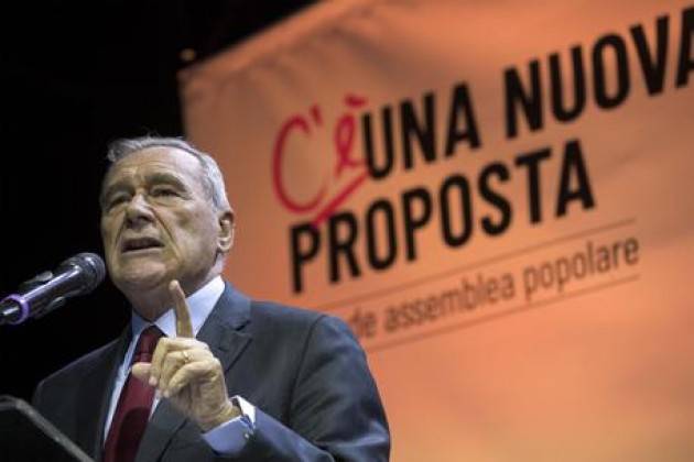 Franco Bordo (Democratici e Progressisti): ‘Liberi e Uguali, bene la nuova proposta politica con Piero Grasso’