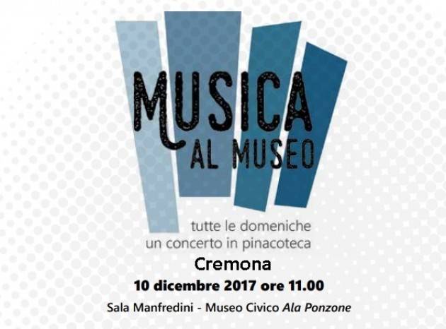 Cremona Musica al Museo, domenica 10/12  La viola: voce intima degli archi