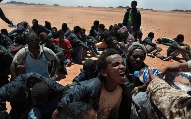 Pianeta Migranti. Difficile sgomberare i centri detenzione in Libia.