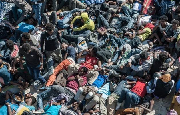 Pianeta Migranti. Difficile sgomberare i centri detenzione in Libia.