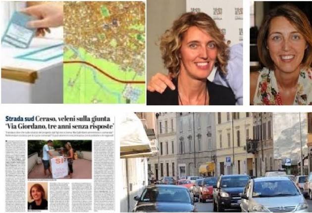 Cremona  Strada SUD e Via Giordano. La Giunta non ha progetti. Meglio il Referendum  di Maria Vittoria Ceraso  