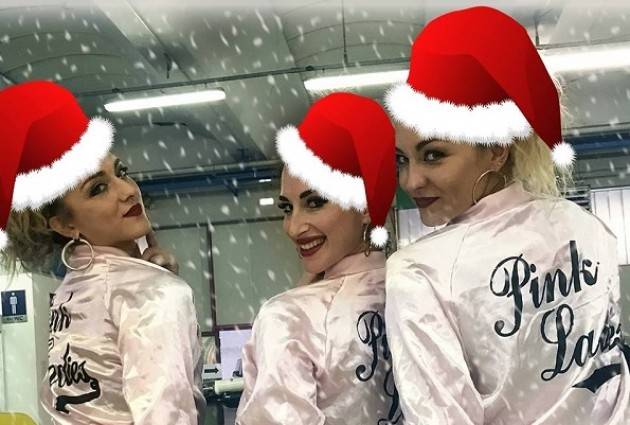  A Rezzato (Bs) giovedì 7 dicembre  PINK LADIES SHOW